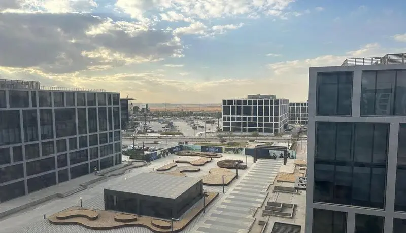 مكتب للايجار فى كايرو فيستيفال سيتي 650م