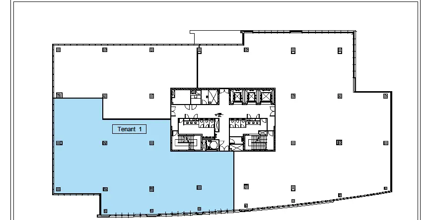 Administrative unit for rent inside Cairo Festival City, New Cairo