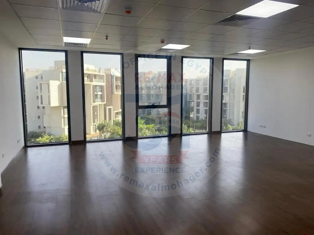 Administrative spaces in East Town New Cairo