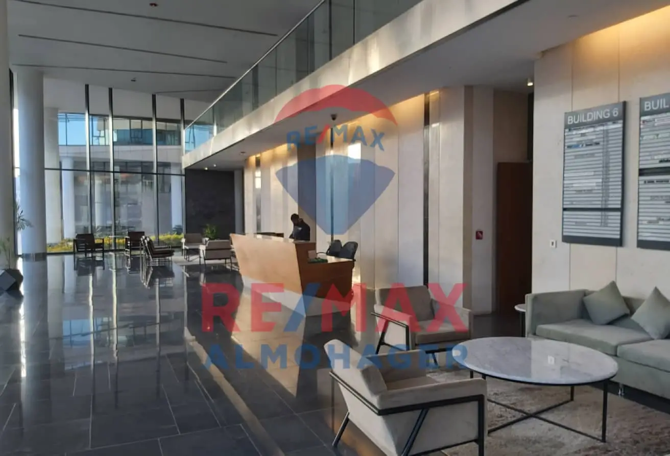 Office for Rent in The Polygon – Sodic West -Beverly Hills ,View Over a Large Plaza
