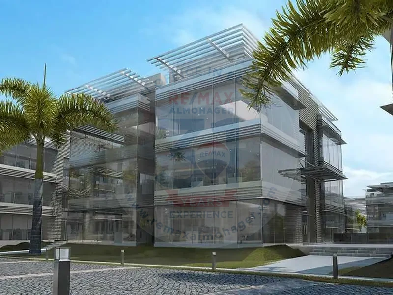Glass building for an office for sale in Cairo Business Park