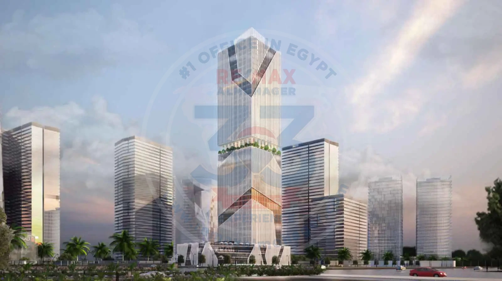 Office for sale in CBD New Capital