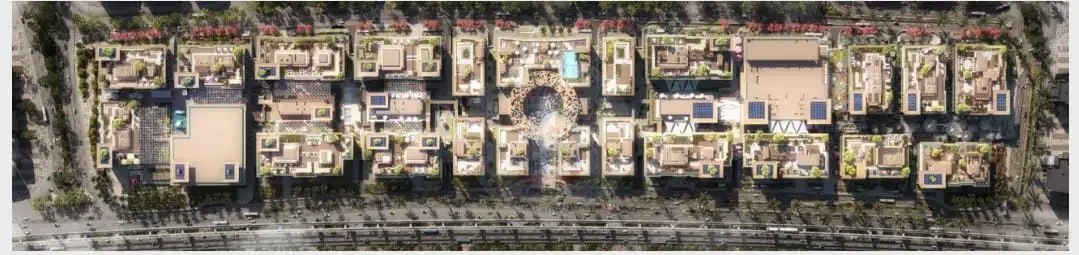 Administrative offices for sale in Golden Gate New Cairo