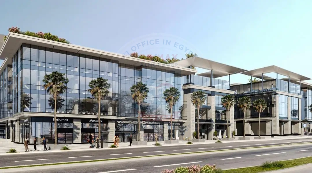 Administrative offices for sale in Golden Gate New Cairo
