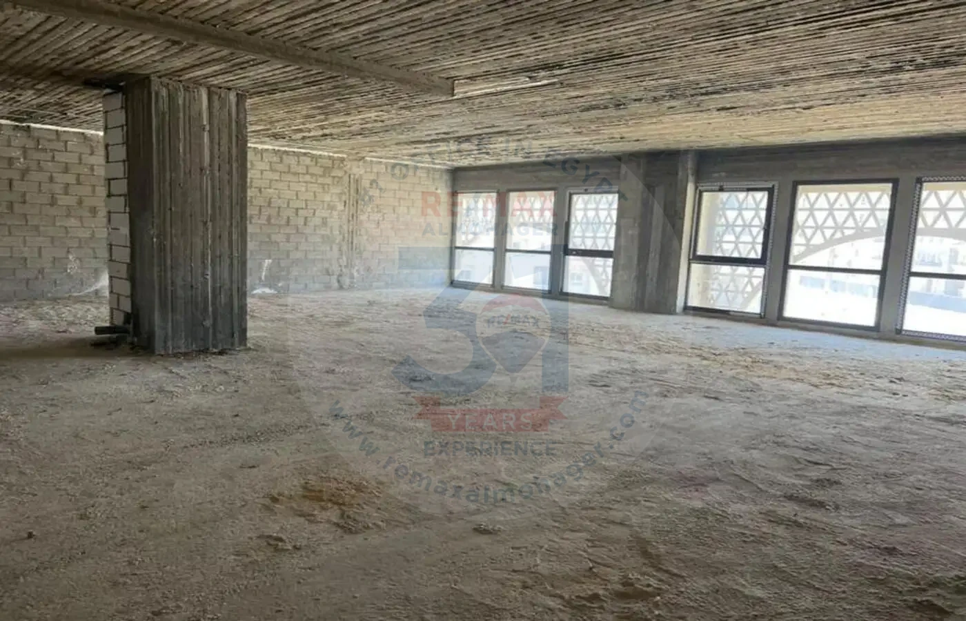 Semi-finished office for sale in Mivida Business Park, New Cairo