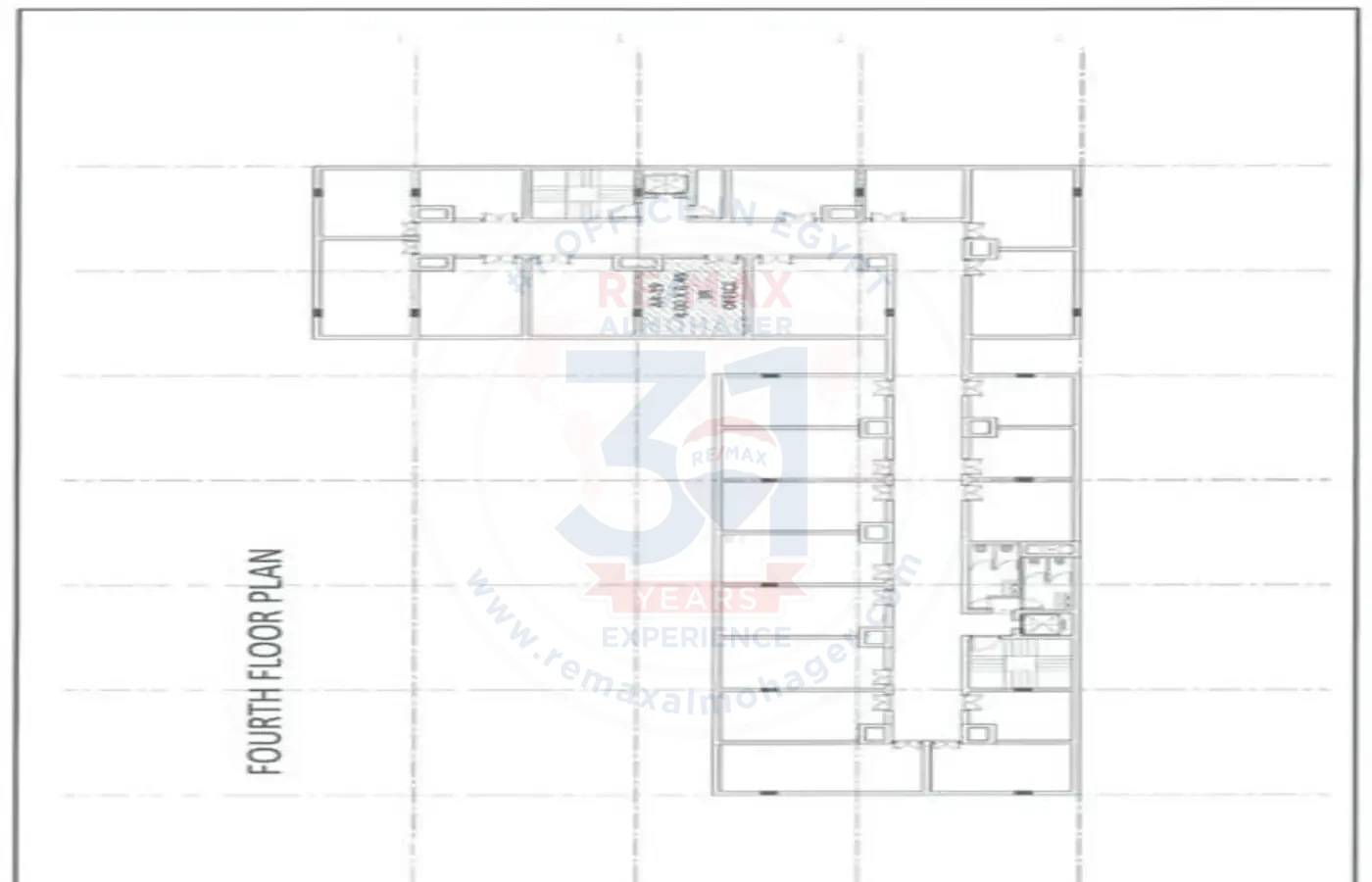 Office for sale in New Capital 38m finished