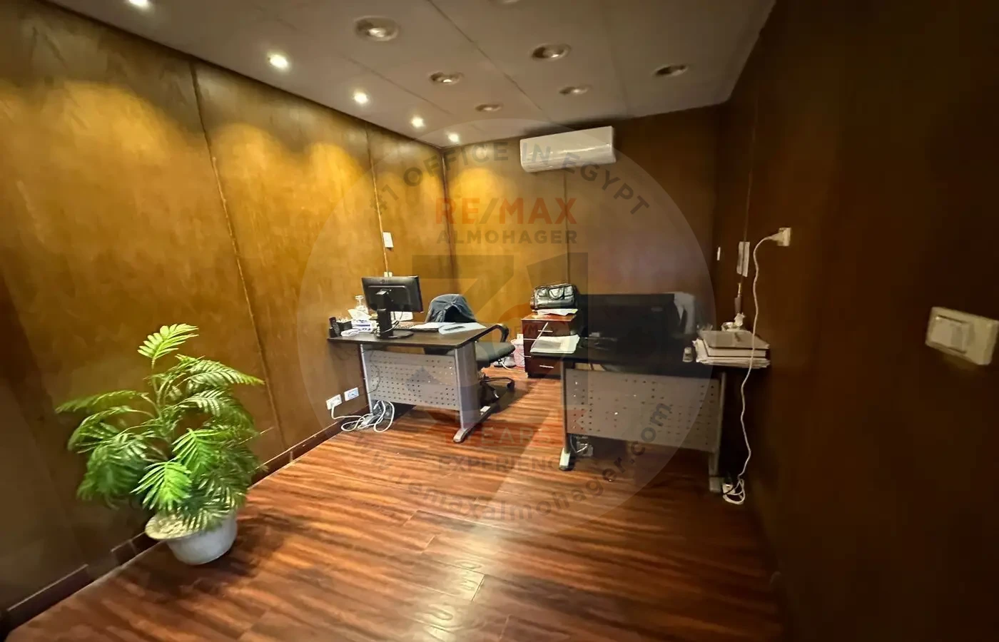 Office for sale in the old Obour buildings in Salah Salem