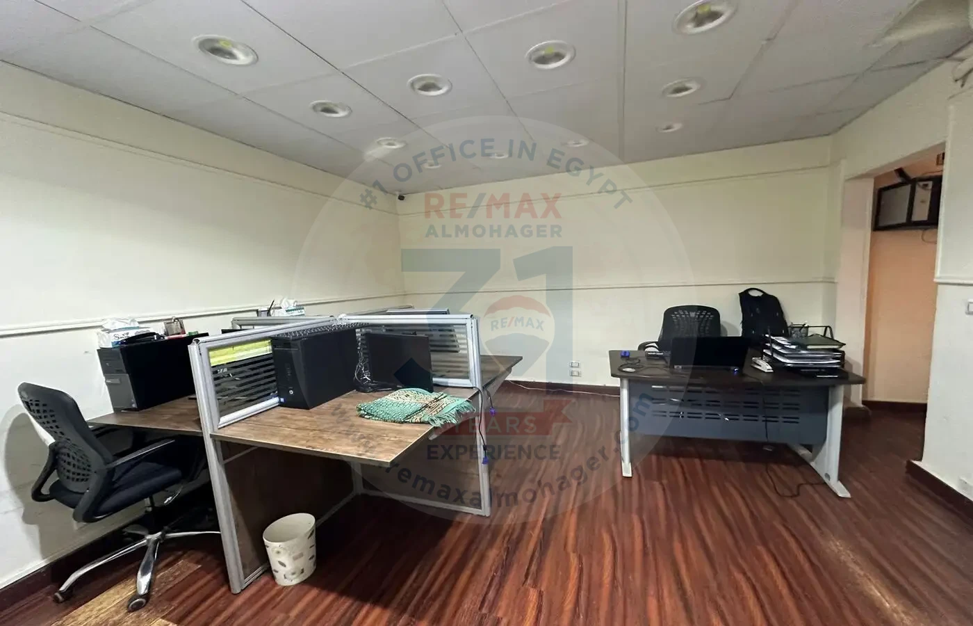 An apartment suitable for an office for sale in the old Obour buildings in Salah Salem, Super Lux