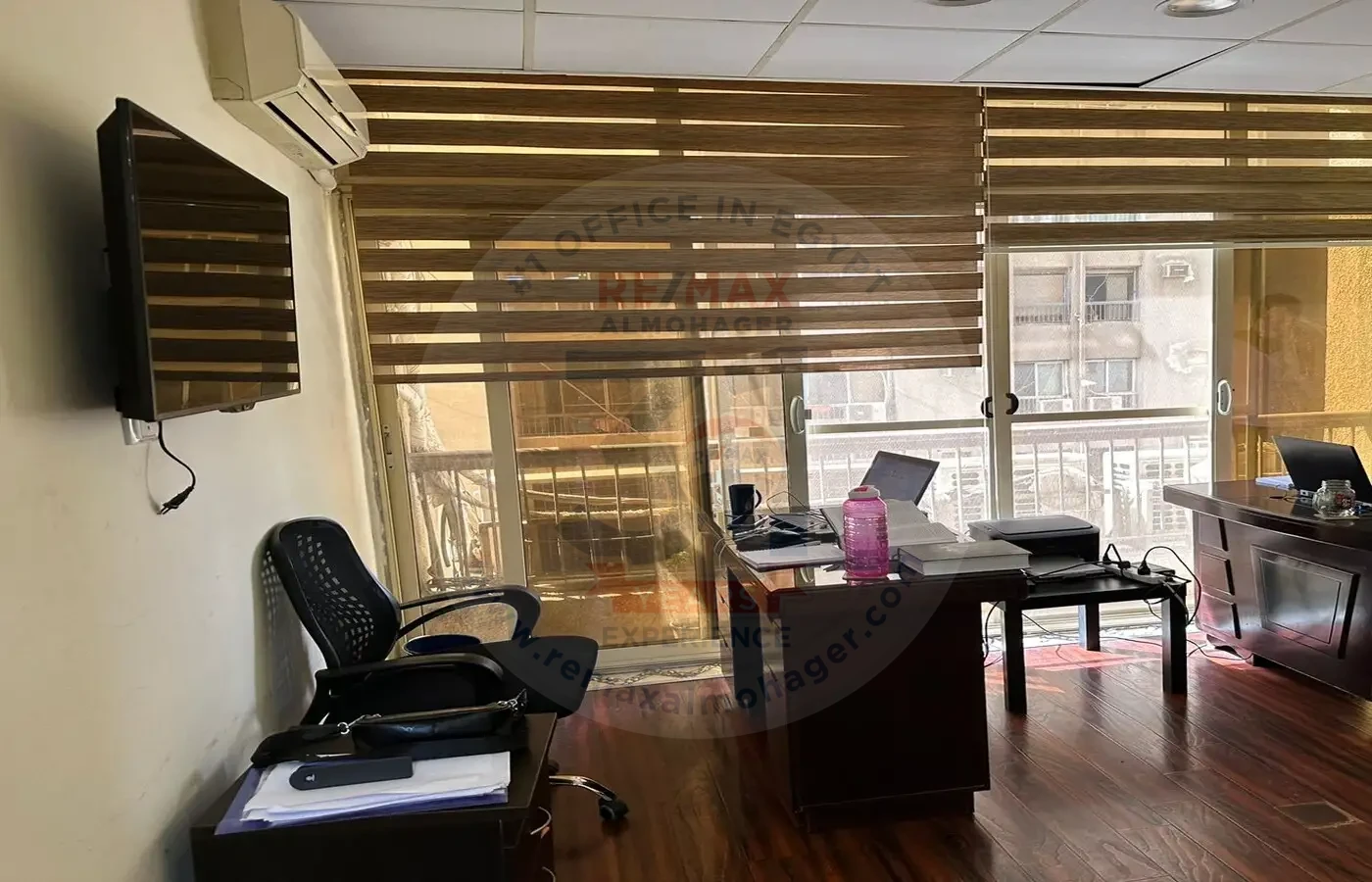 Office for sale in the old Obour buildings in Salah Salem, Super Lux