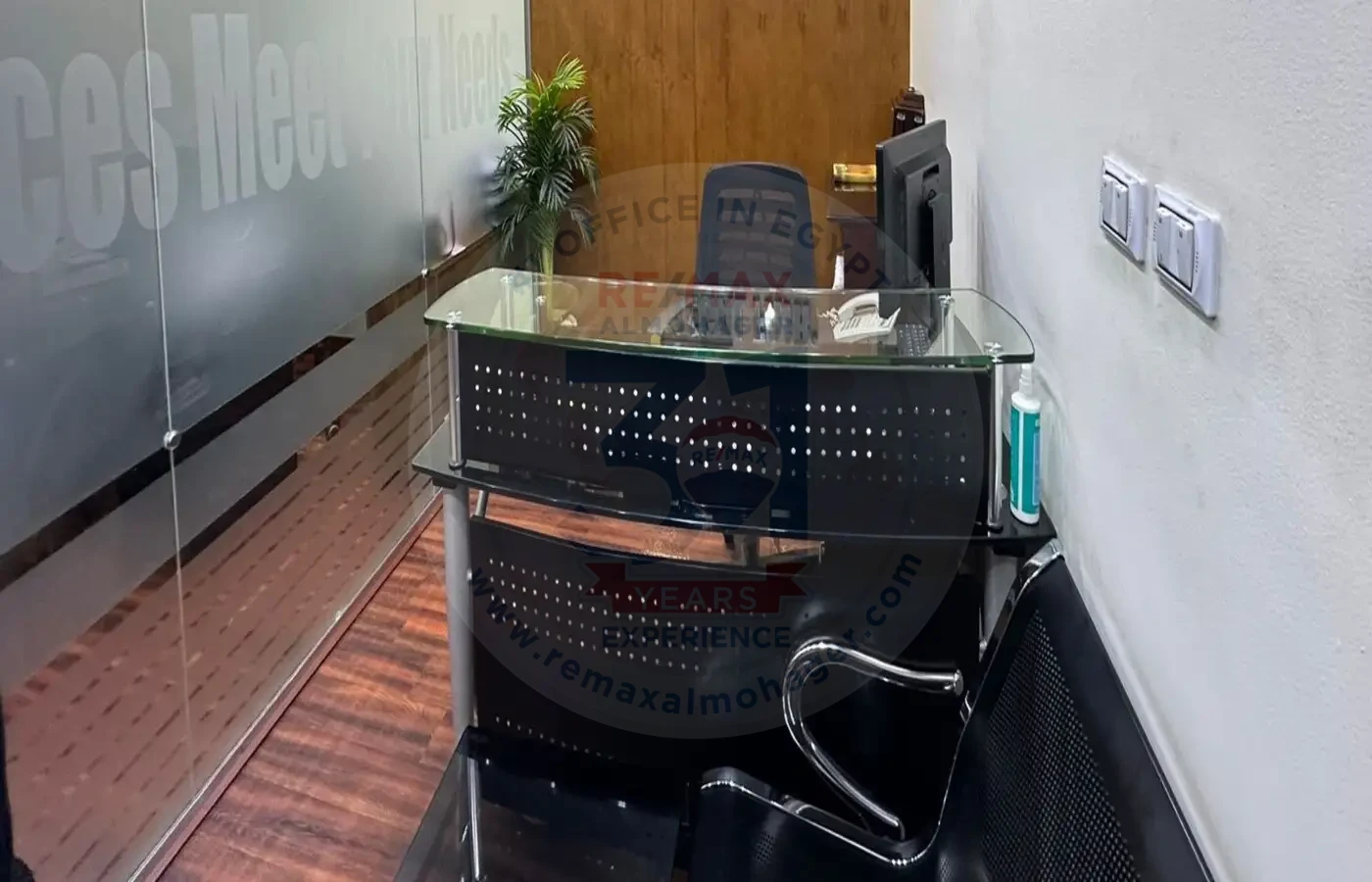 Obour buildings in Salah Salem, office for sale