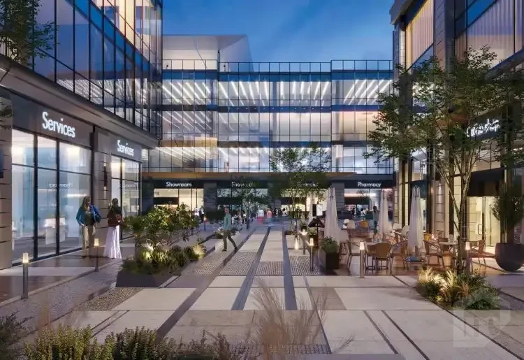 Office for sale in a full-service commercial plaza