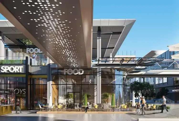 Modern office for sale in a prime business district