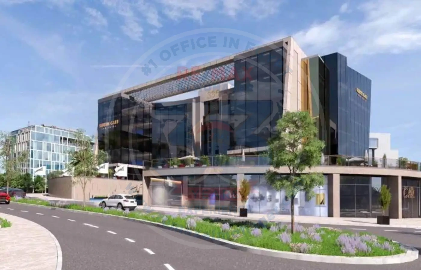 Office for rent in South Gate Mall, Fifth Settlement, 1200 m