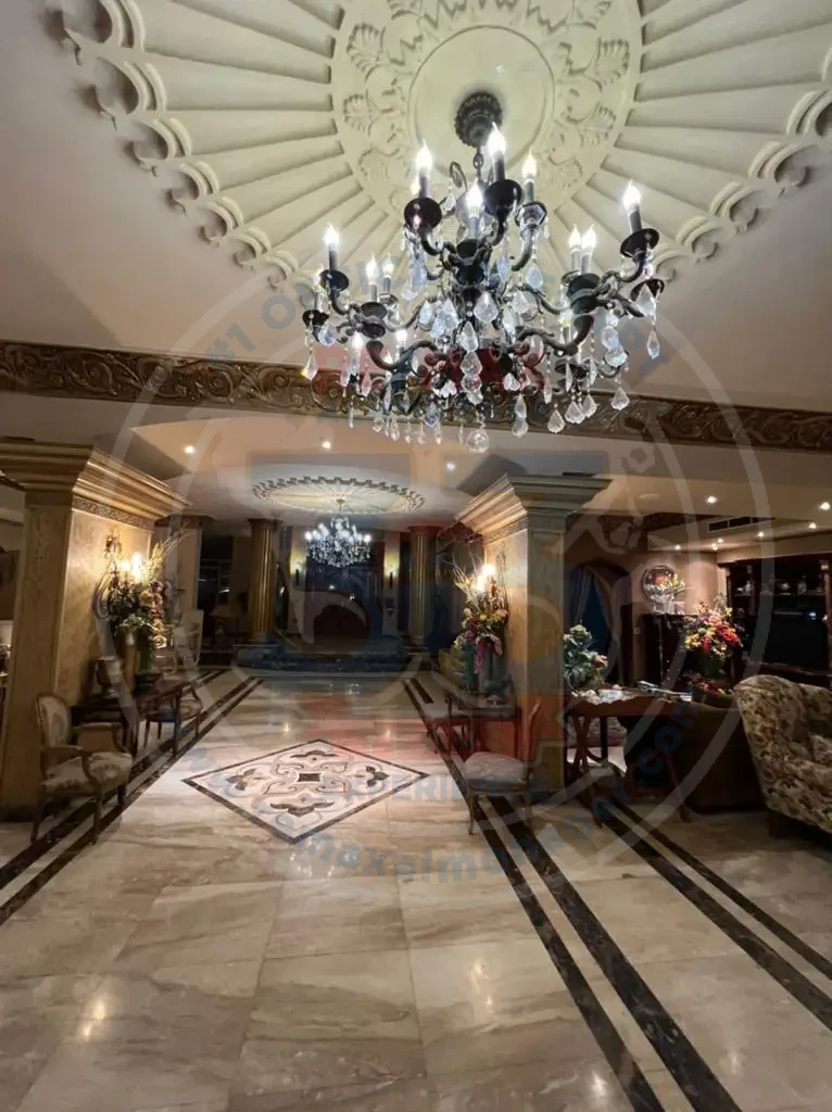 Fully finished palace for sale in Shorouk in Beverly Hills Shorouk Compound