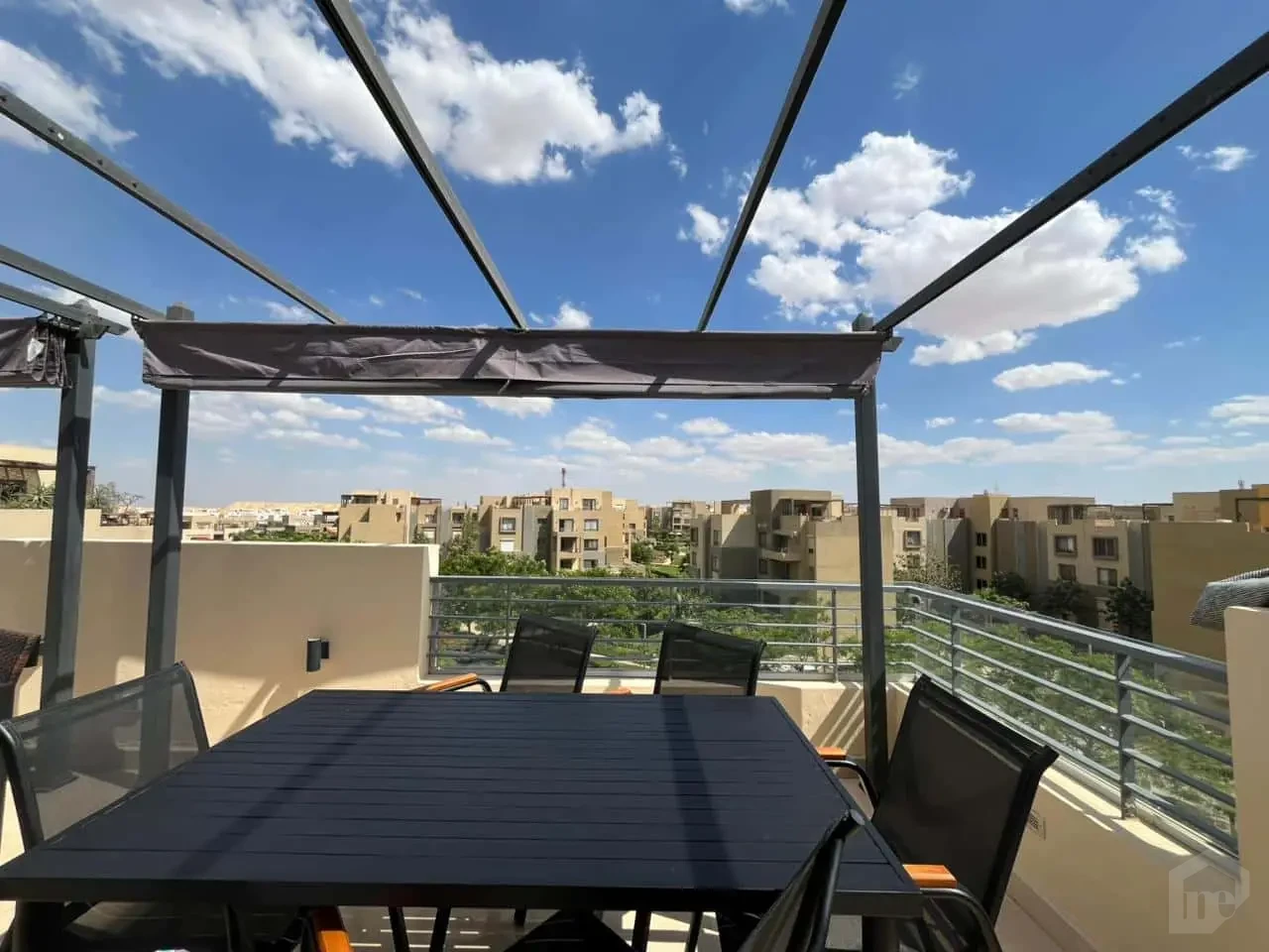 Finished Penthouse for Rent — Fully Furnished & Equipped