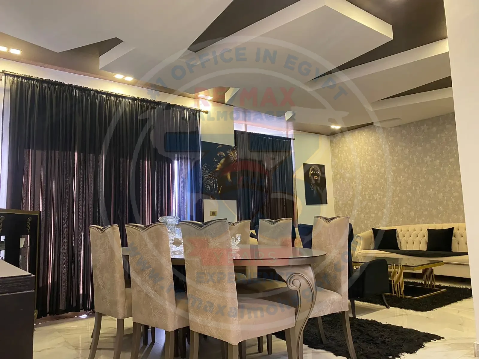 Penthouse for rent in Galleria Moon Valley, 184m
