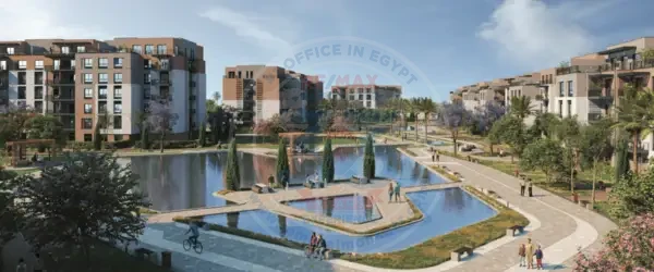 Penthouse for sale in Mostakbal City in installments in Park Center Compound