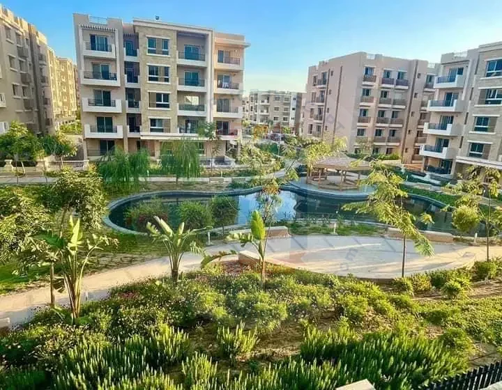 Penthouse for sale in sarai compound New Cairo
