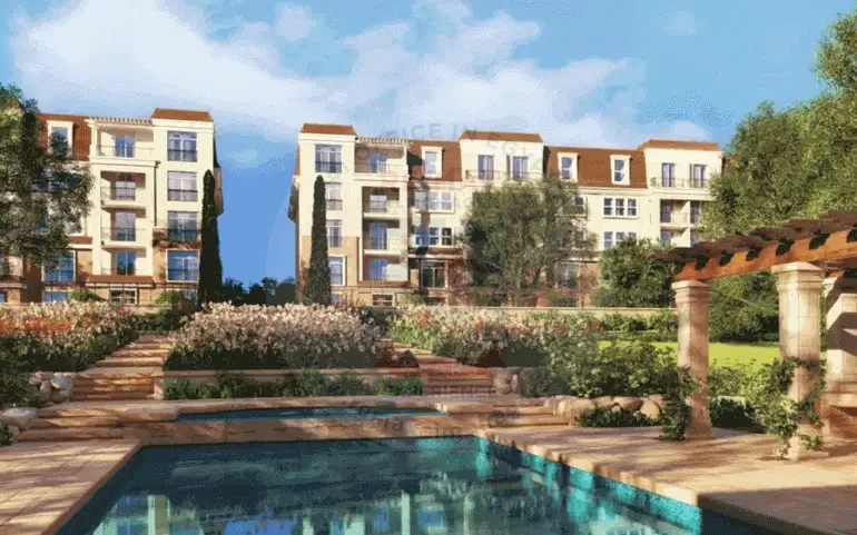 Penthouse for sale in sarai compound New Cairo  206m