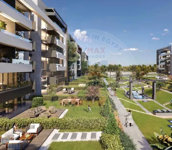 Penthouses for sale in installments in Aster New Cairo