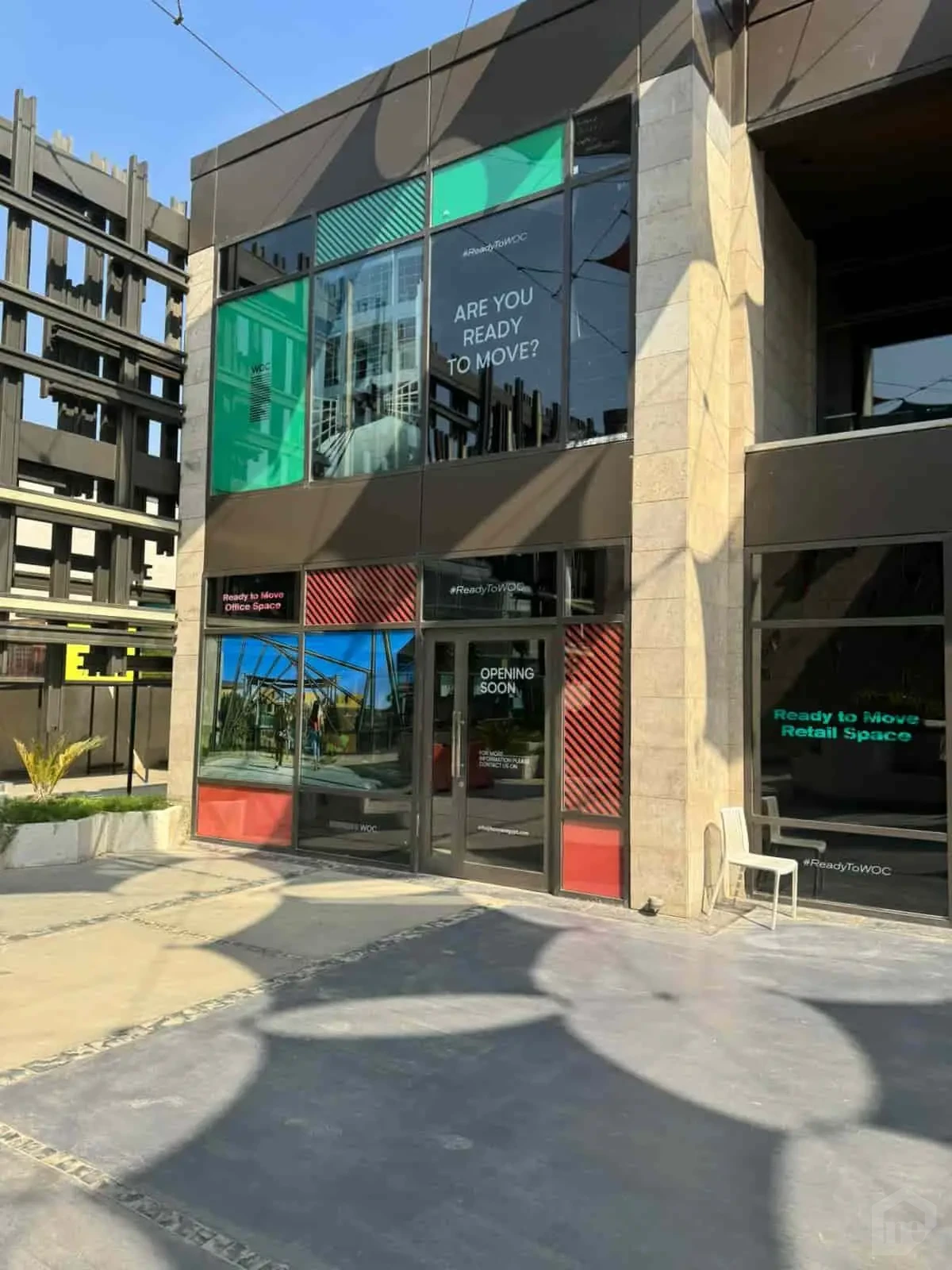 Prime 101 sqm Commercial Unit in Walk of Cairo | For Rent or Sale | Sheikh Zayed