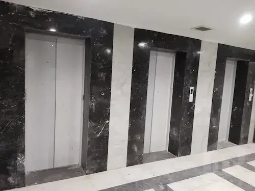 Corner shop for sale in Maspero Triangle modern tower