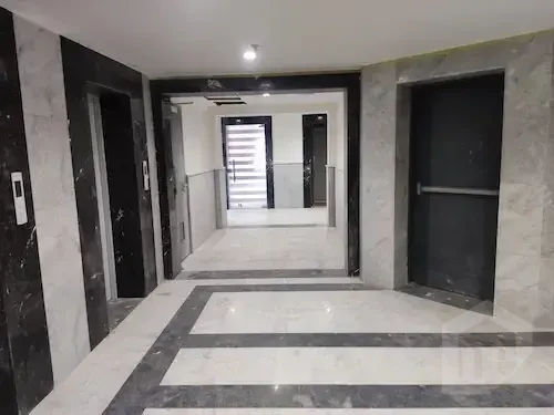Corner retail shop for sale in Maspero Triangle lobby