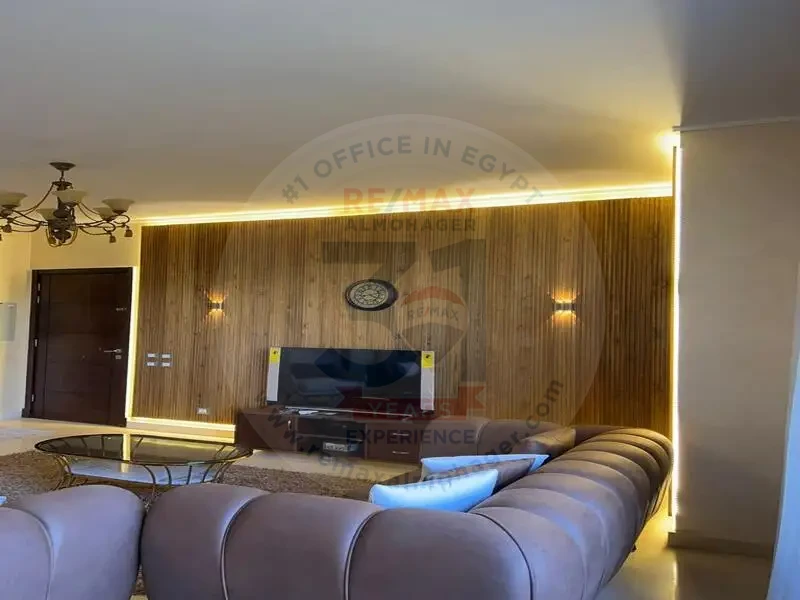 Apartment fully furnished for rent in new cairo