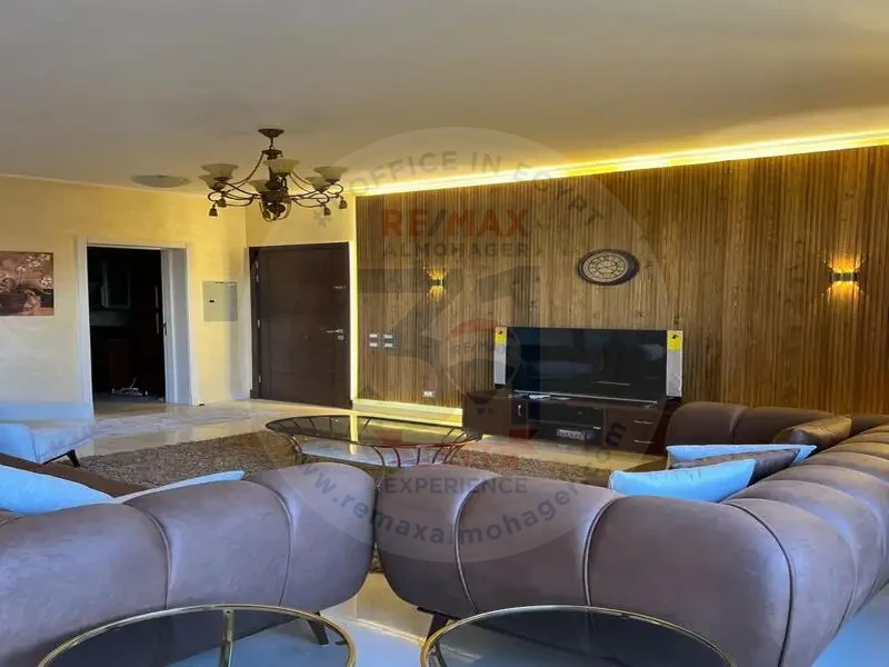 Palm hills compound .