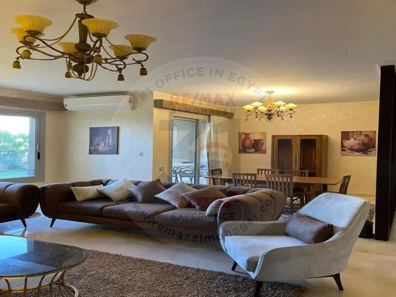 Apartment fully furnished for rent in new cairo