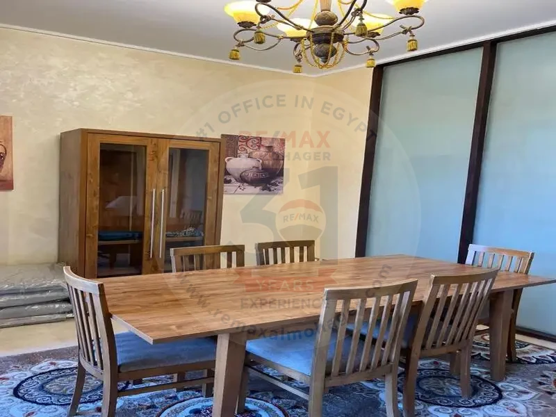 apartment with garden for rent in new cairo
