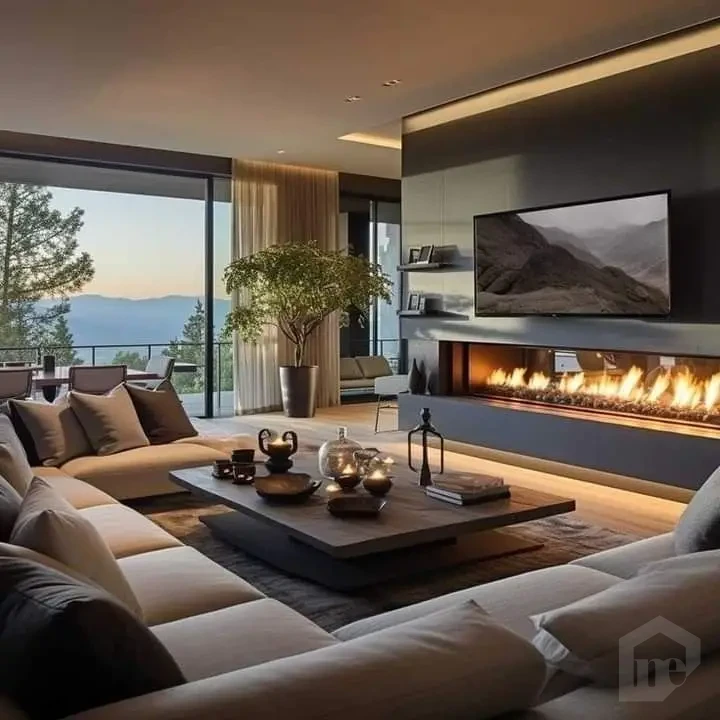 Scenic view from a luxury apartment for sale in CFC 177m