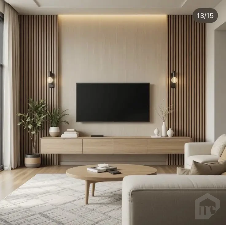 Modern interior of an apartment for sale in CFC 177m