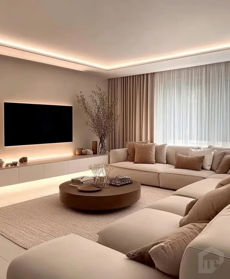 Elegant seating area in an apartment for sale in CFC 177m