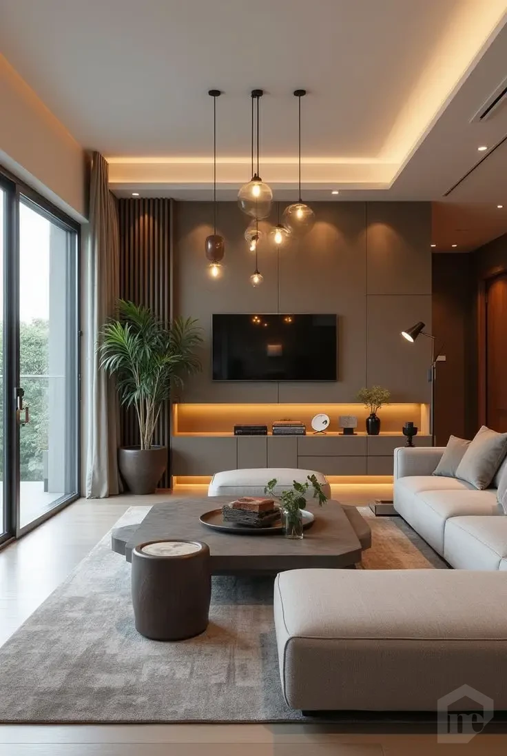 Unique living corner in CFC apartment for sale 177m