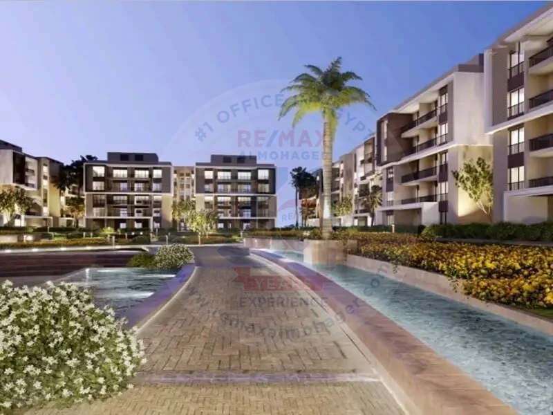 Modern apartments for sale in New Cairo
