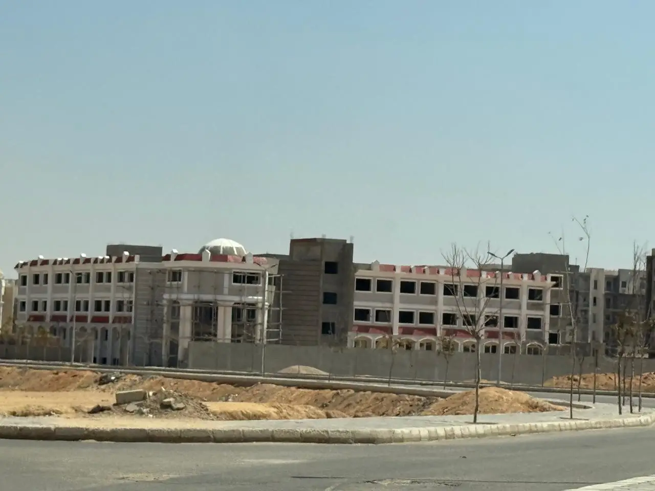 School for sale in New Obour on 13000 sqm land