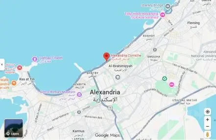 Seafront Land for Sale in Laurent Alexandria