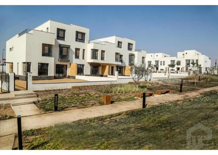 Modern exterior of an apartment for sale in Villette Sodic