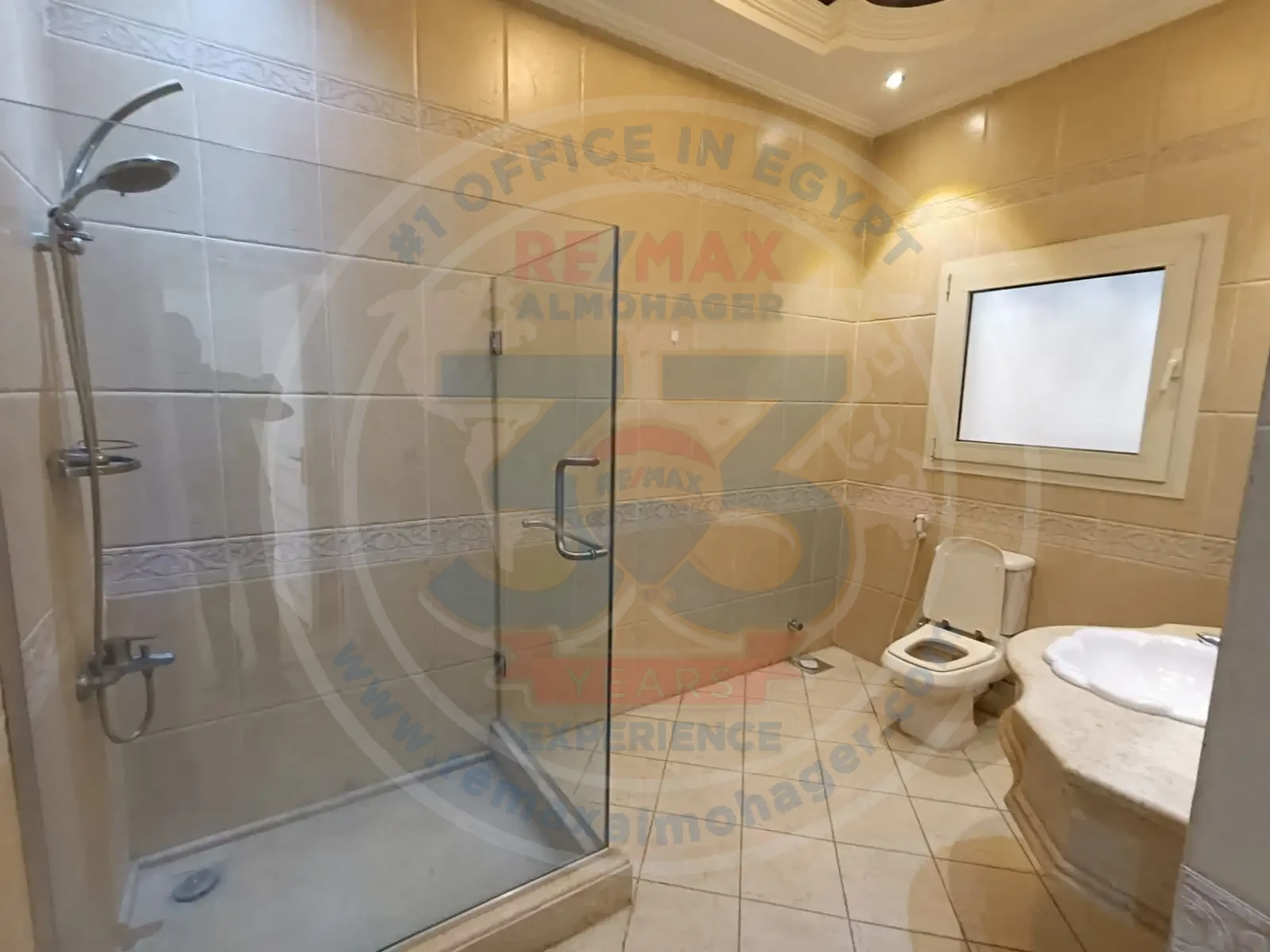 Apartment for rent in West Golf, New Cairo, 300m