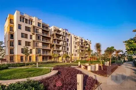 Semi-finished apartment for sale in Sodic Eastown exterior