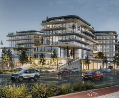 Studio for sale in The Ark New Cairo modern exterior building