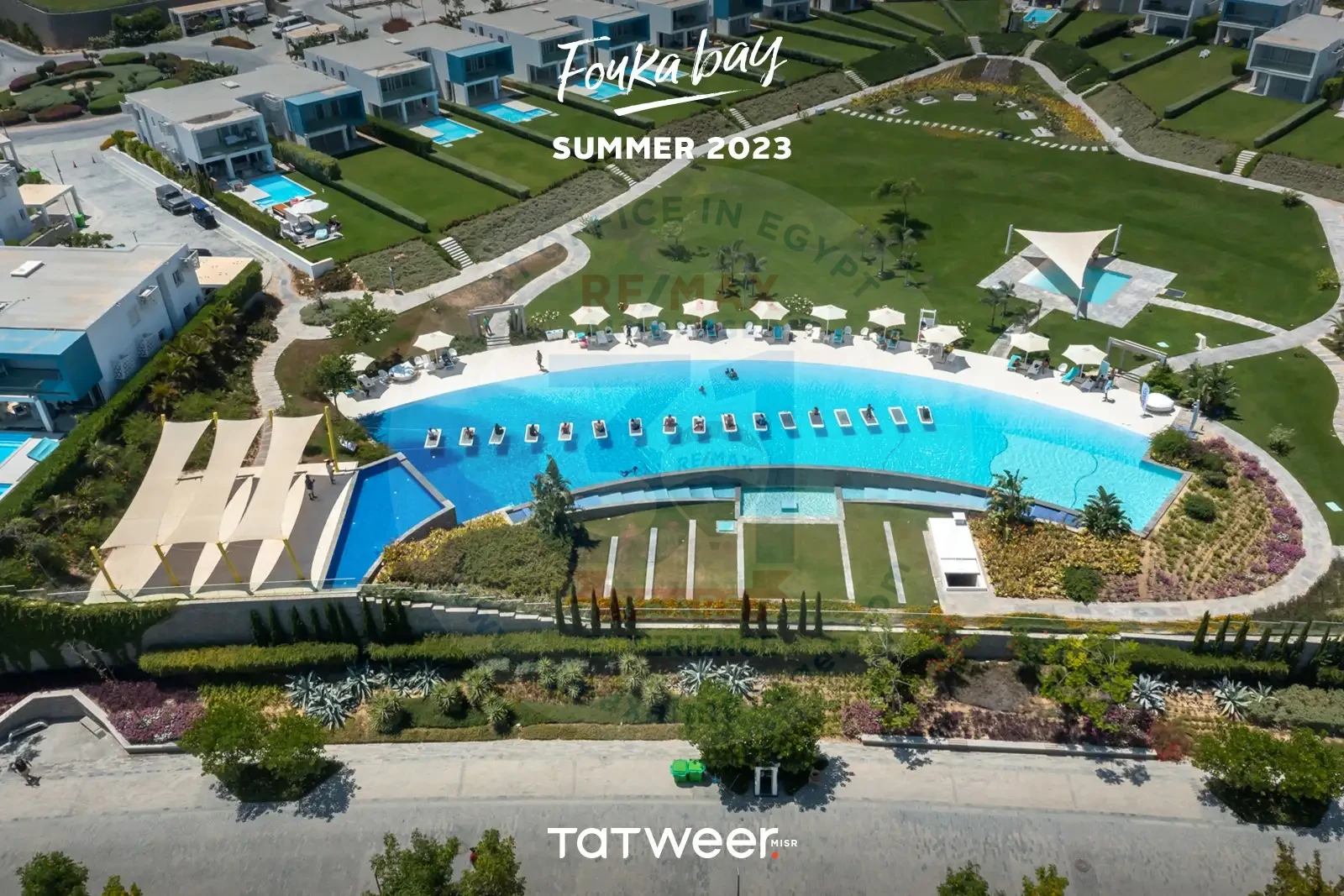 Hotel apartment for sale in Fouka Bay North Coast pool
