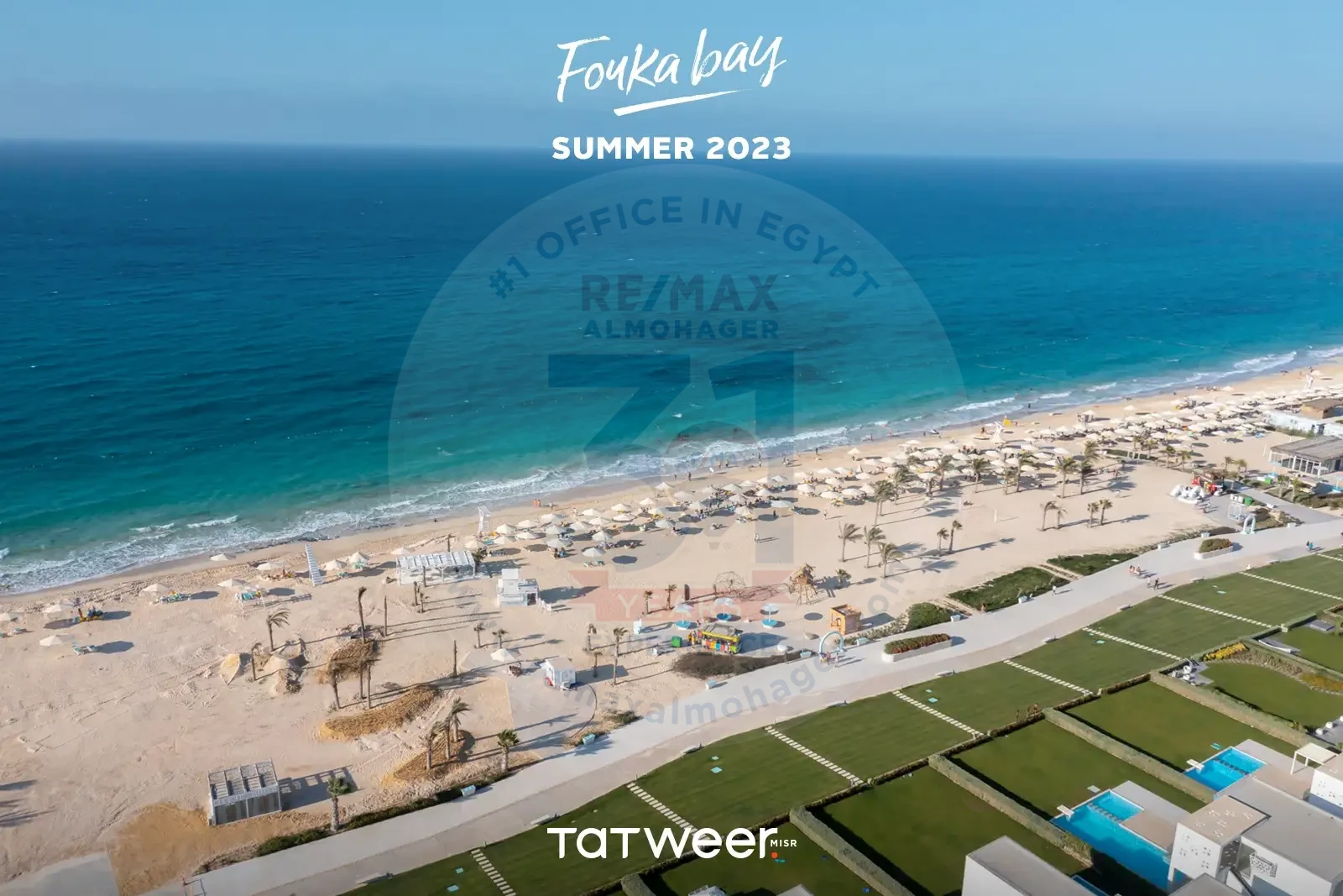 Hotel apartment for sale in Fouka Bay North Coast beach