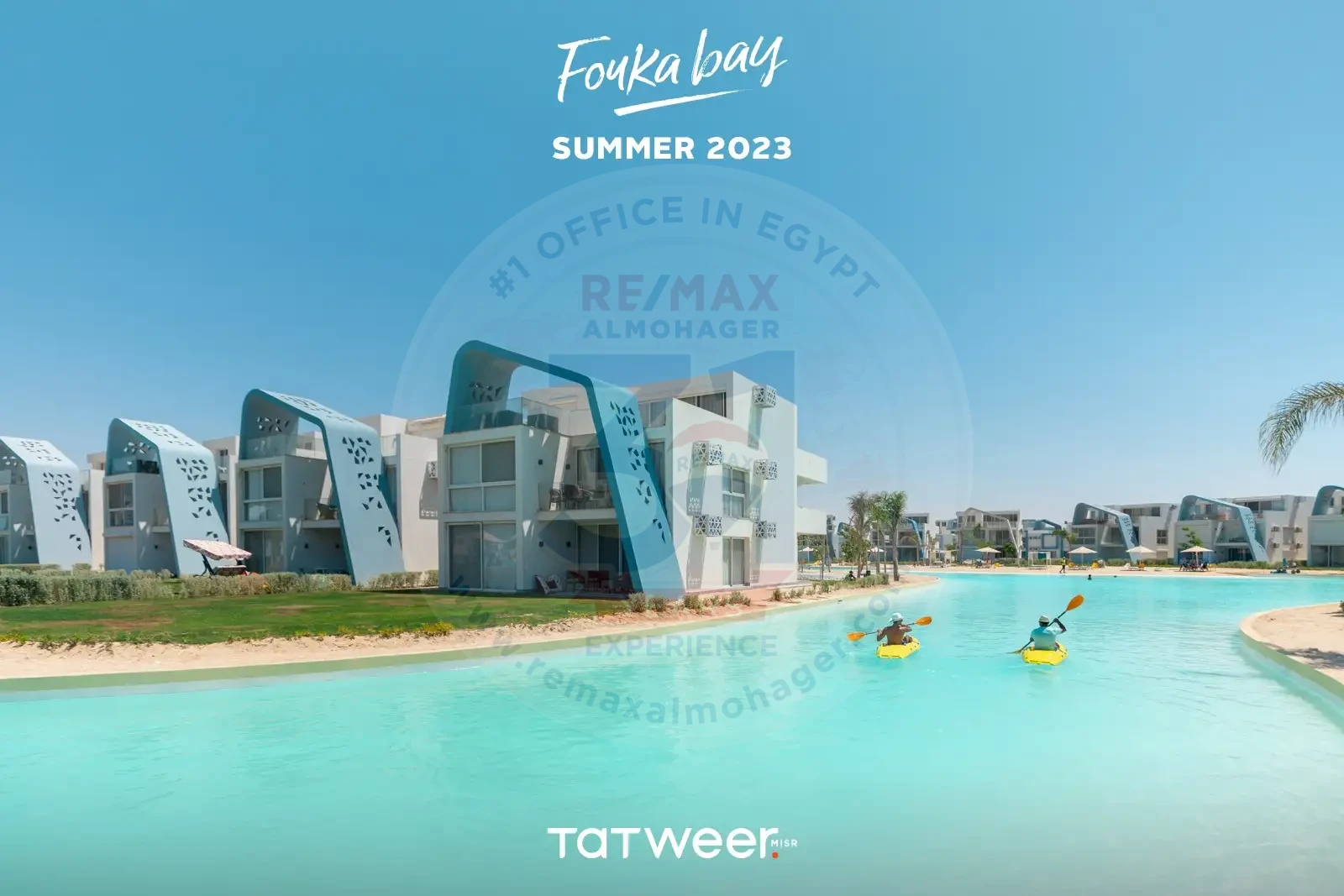 Hotel apartment for sale in Fouka Bay North Coast lagoon view