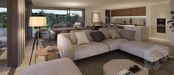 شقة فندقية للبيع في نيو جيزة غرفة نوم واحدة