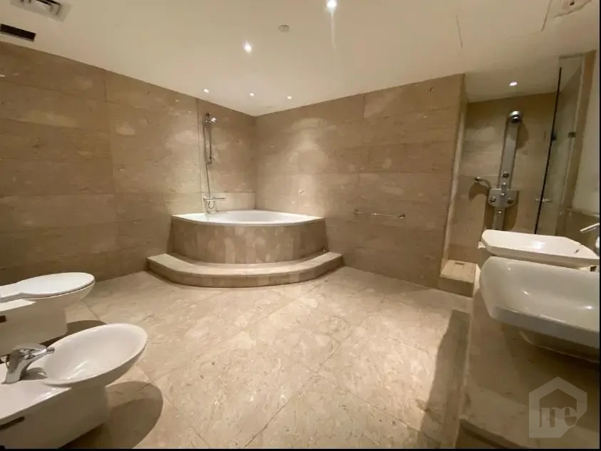 Hotel apartment for sale in Four Seasons Nile Plaza tub bath