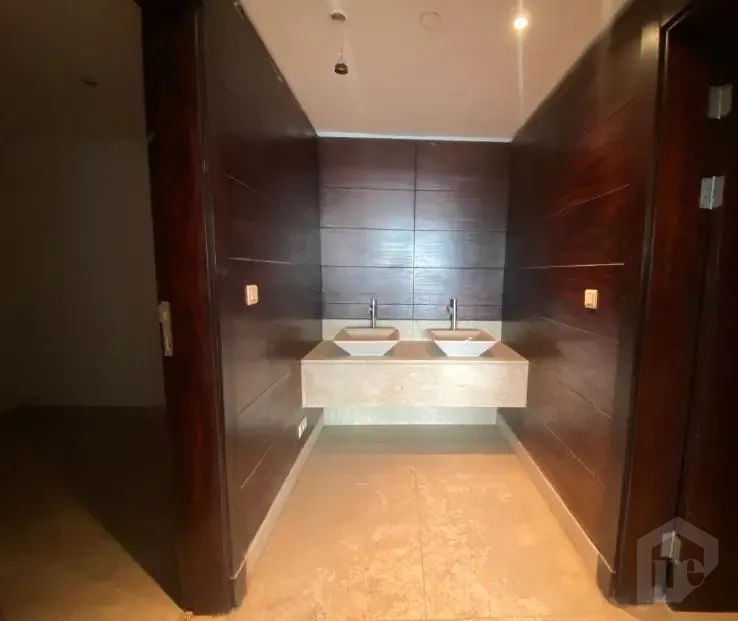 Hotel apartment for sale in Four Seasons Nile Plaza double sink