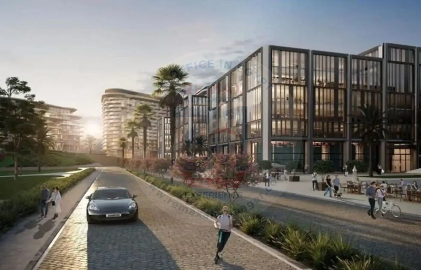 Shop for rent in the southern 90th New Cairo 110m