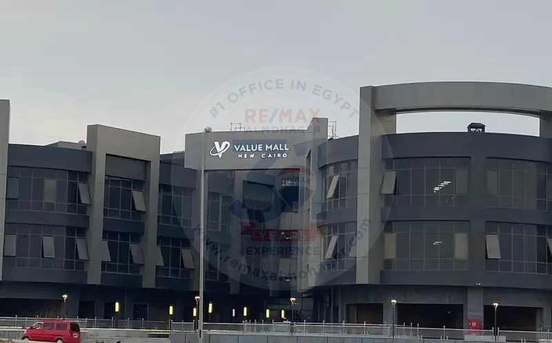 Shop for rent in Value Mall, Fifth Settlement 48m